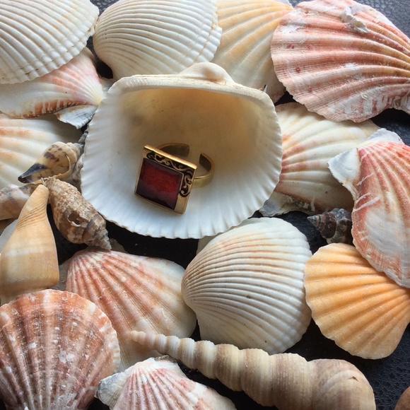 Handmade Ring, Geometric Design Ring, - Picture 2 of 7